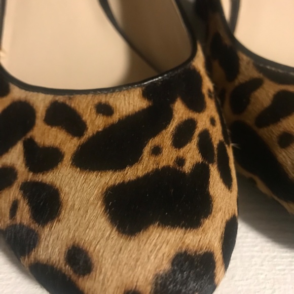 Animal Print Wedge Heel - Picture 3 of 3